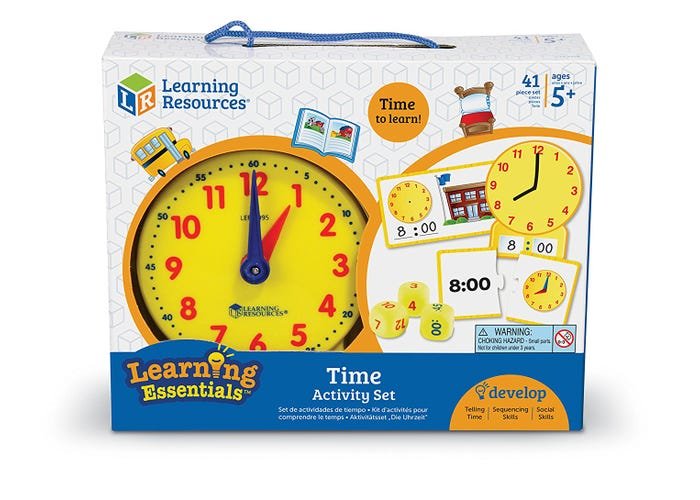 Time Activity Set | Learning and Exploring Through Play