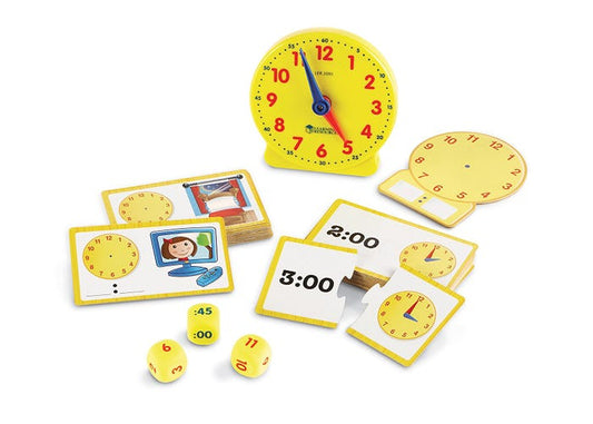 Time Activity Set | Learning and Exploring Through Play