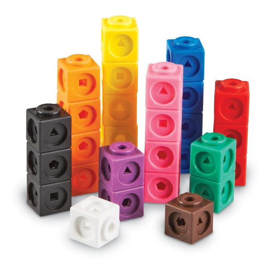 Mathlink cubes - 0
