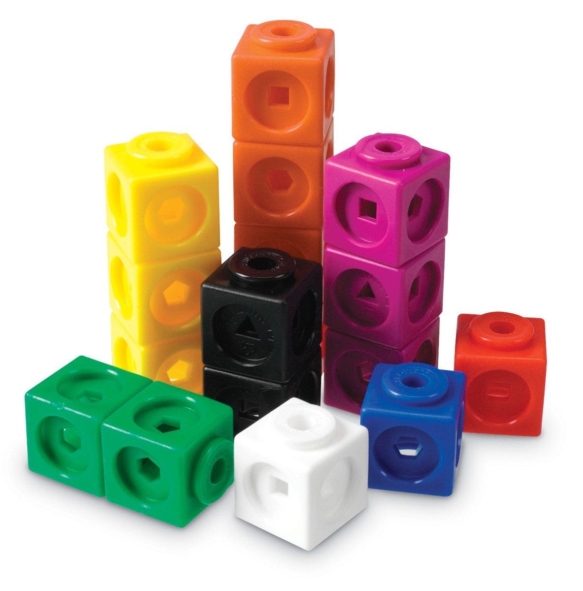 Mathlink cubes - 1