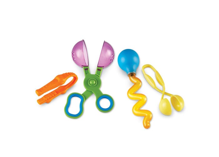 helping hands fine motor tool set - 5