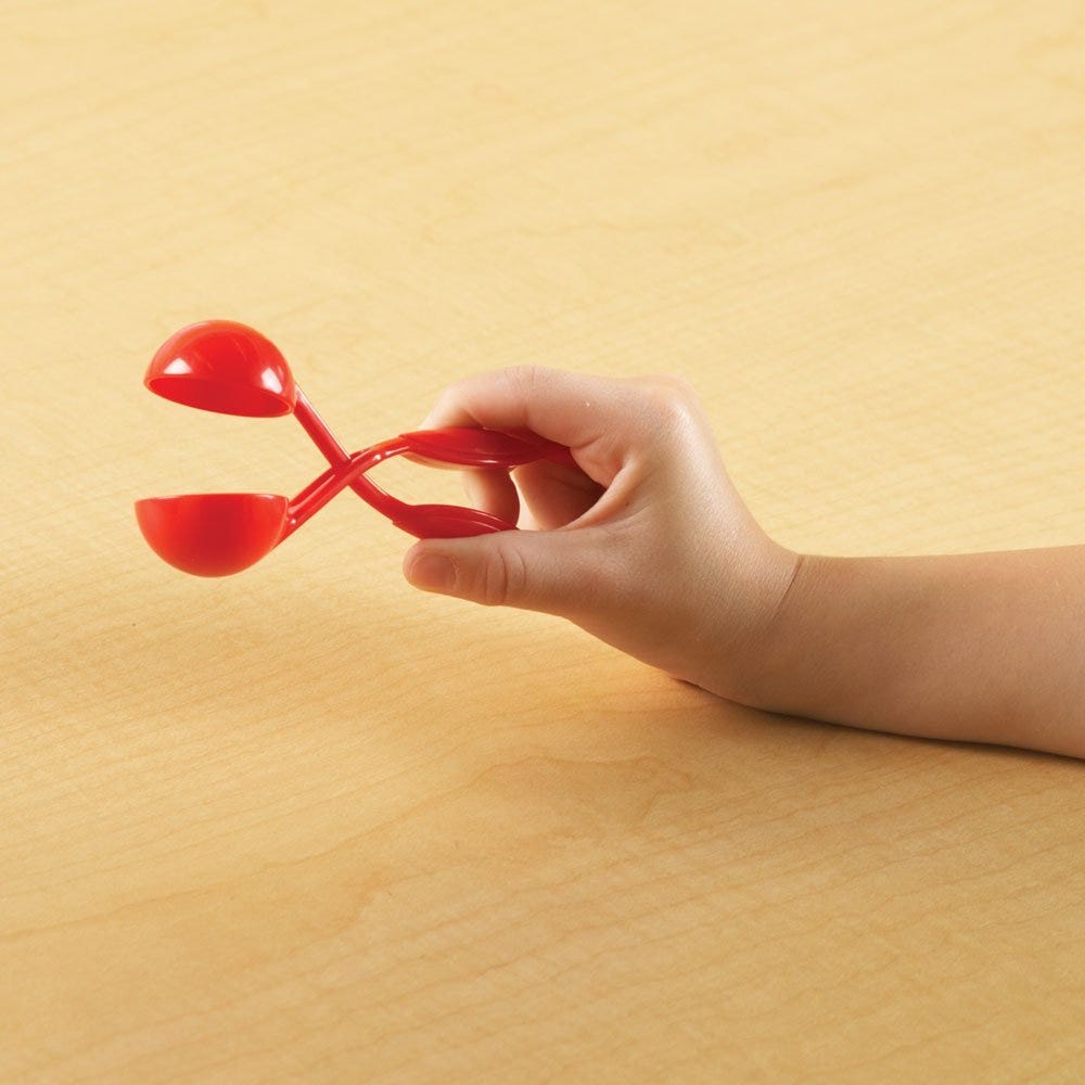 Squeezy Tweezers™ Set of 6 | Learning and Exploring Through Play