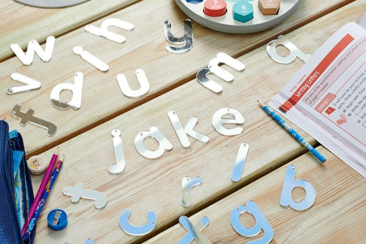 Mirror letters lowercase set of 26 - 0