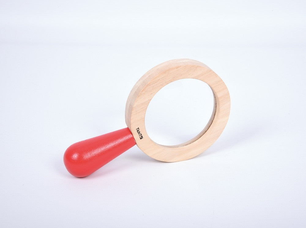 Wooden Hand Lens Magnifier | Learning and Exploring Through Play