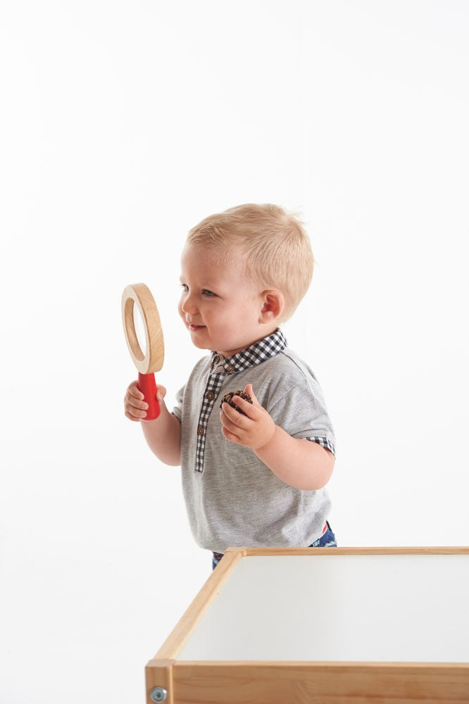 Wooden Hand Lens Magnifier | Learning and Exploring Through Play
