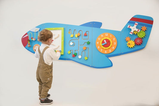 Aeroplane Activity Wall Panels - 0