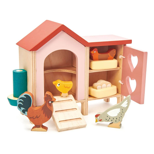 Chicken Coop | Learning and Exploring Through Play