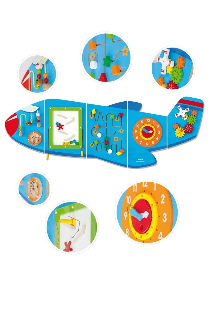 Aeroplane Activity Wall Panels - 7