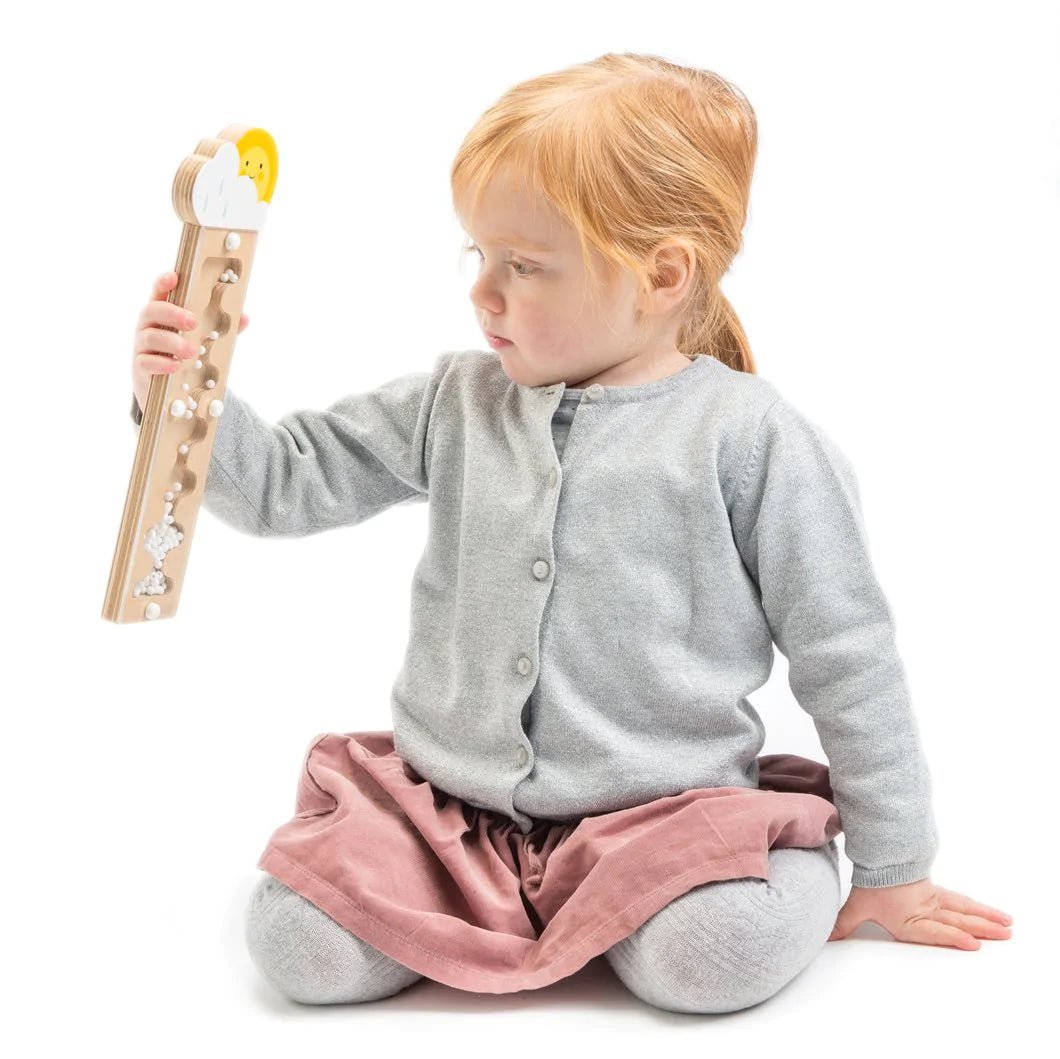 Wooden Rainmaker | Learning and Exploring Through Play