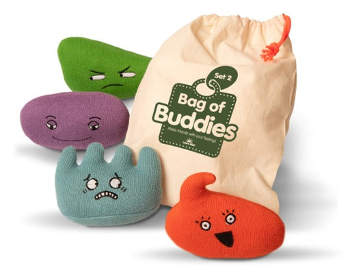 Bag of Buddies - Set 2 | Learning and Exploring Through Play