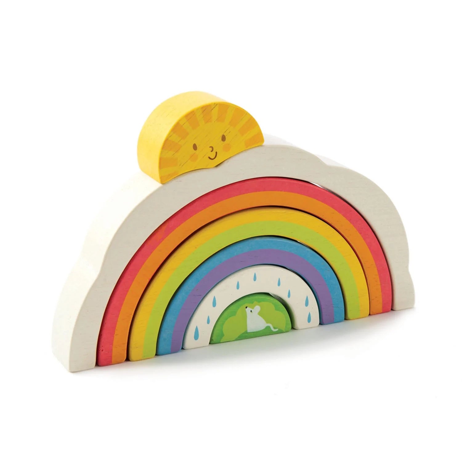 Rainbow Tunnel | Learning and Exploring Through Play