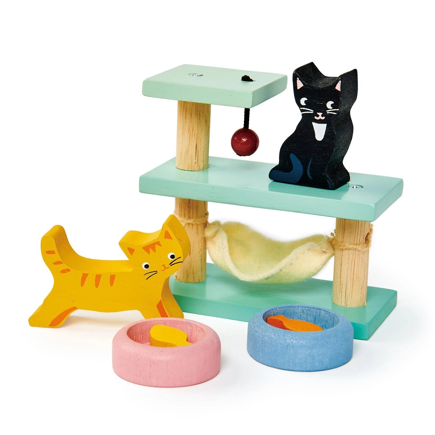 Pet Cats Set | Learning and Exploring Through Play
