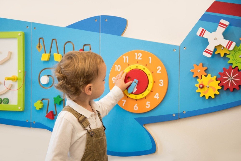 Aeroplane Activity Wall Panels - 1