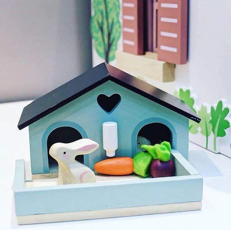 Pet Rabbits Set | Learning and Exploring Through Play