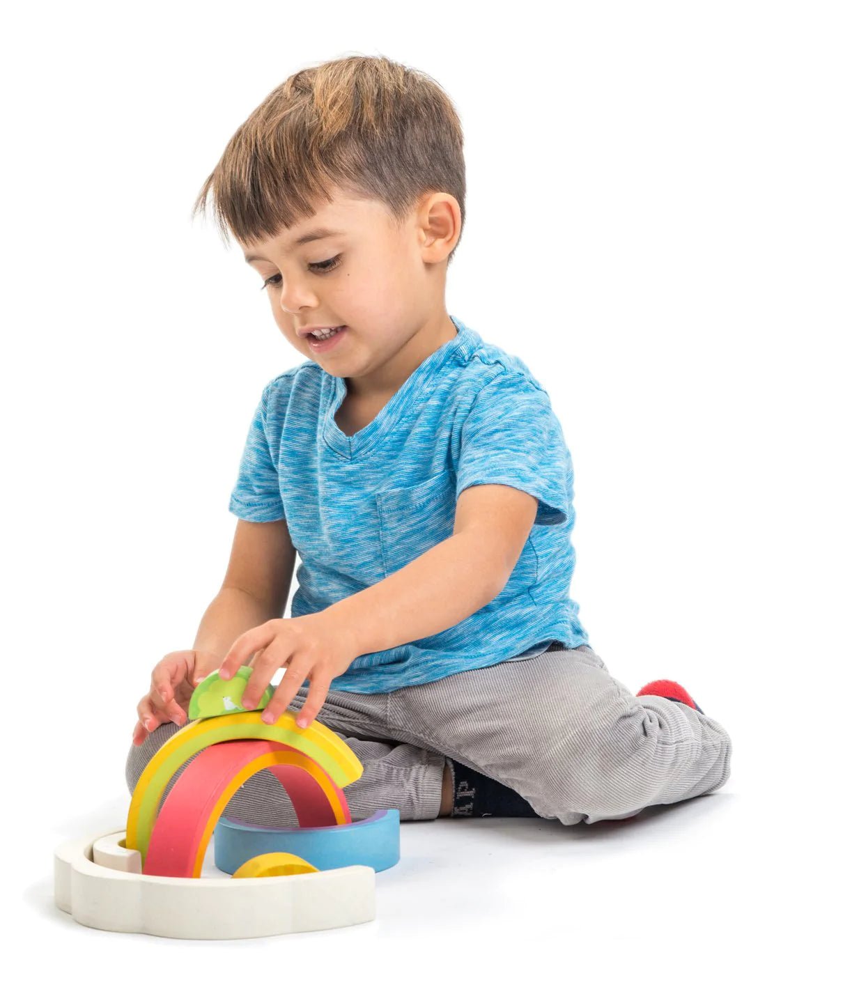 Rainbow Tunnel | Learning and Exploring Through Play