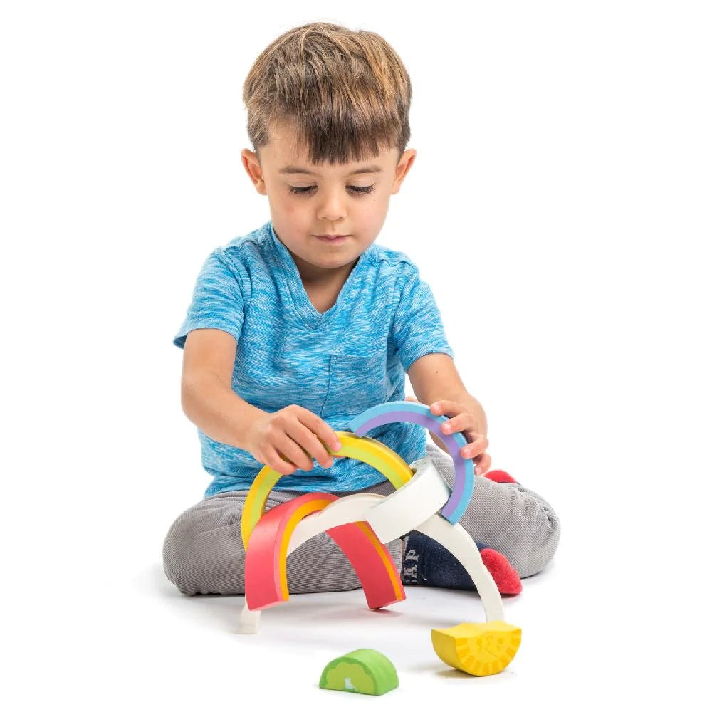 Rainbow Tunnel | Learning and Exploring Through Play