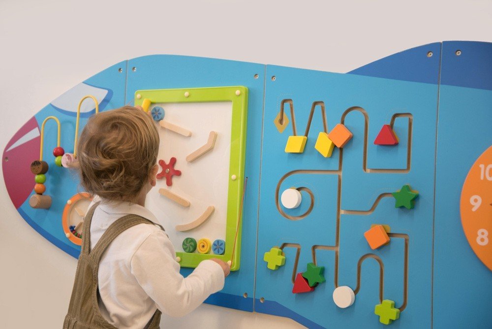 Aeroplane Activity Wall Panels - 3