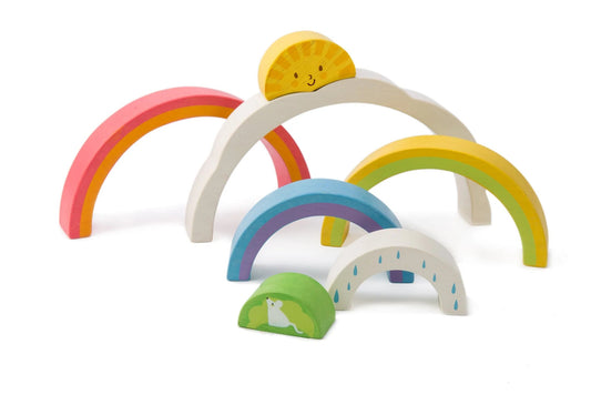 Rainbow Tunnel | Learning and Exploring Through Play