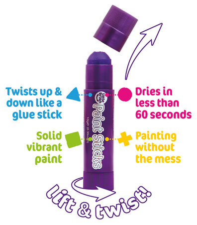 Paint Sticks Classic x6 - 1