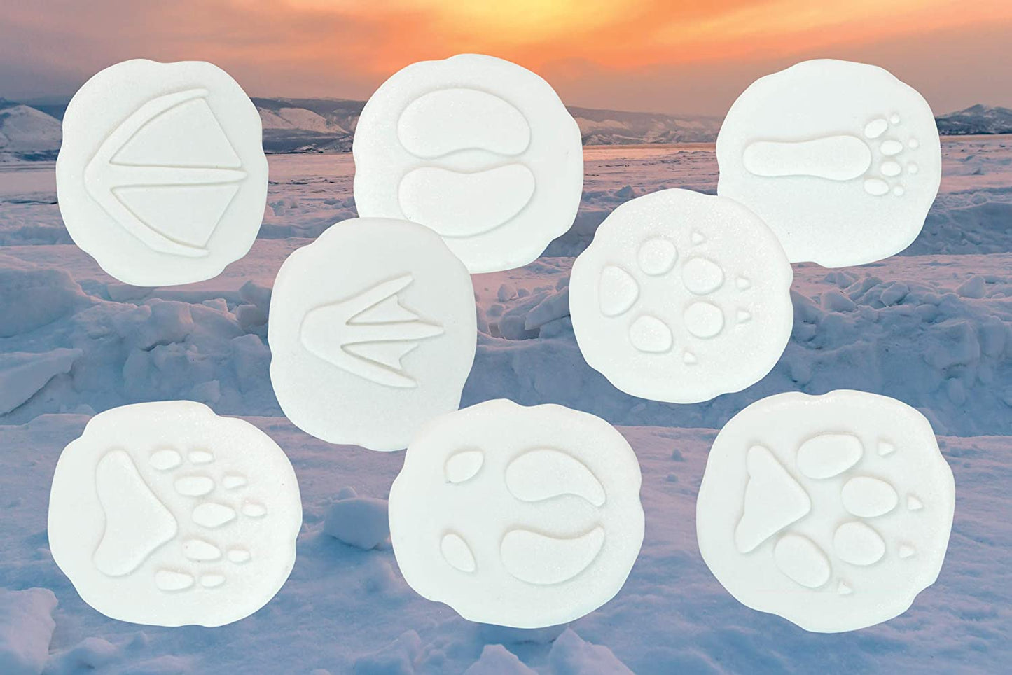 lets investigate polar footprints - 1