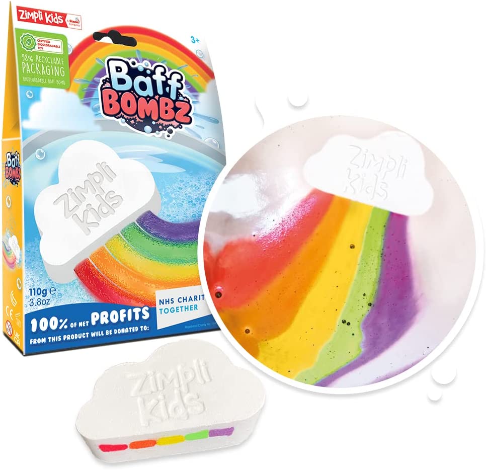cloud rainbow baff bombz - 0