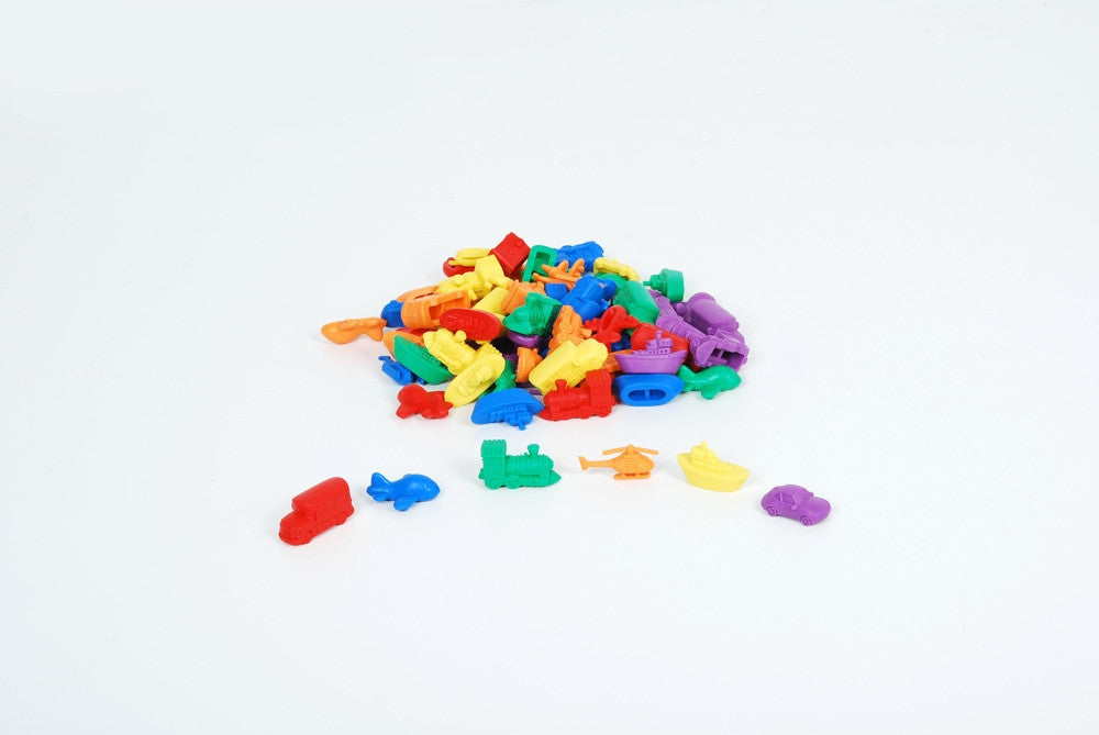 Transport Counters Pack of 72