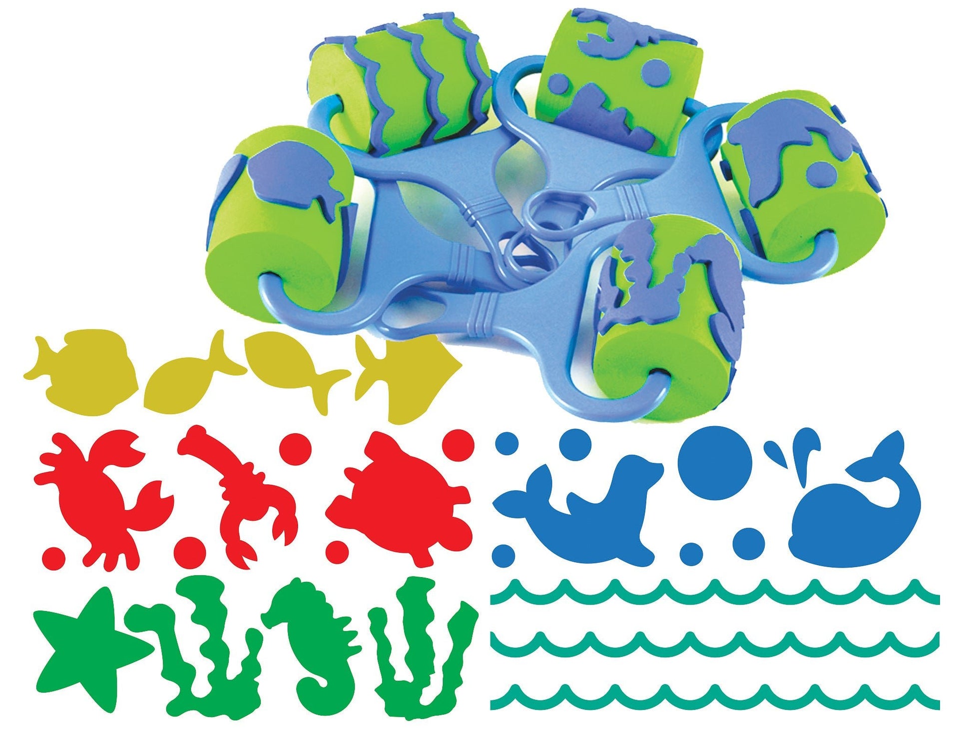 Sea life rollers - 0