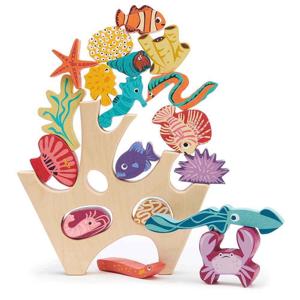 Stacking Coral Reef | Learning and Exploring Through Play