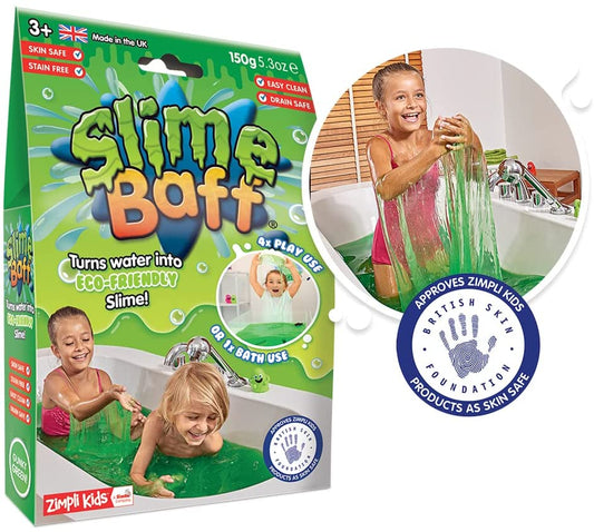 slime baff green 150g - 0