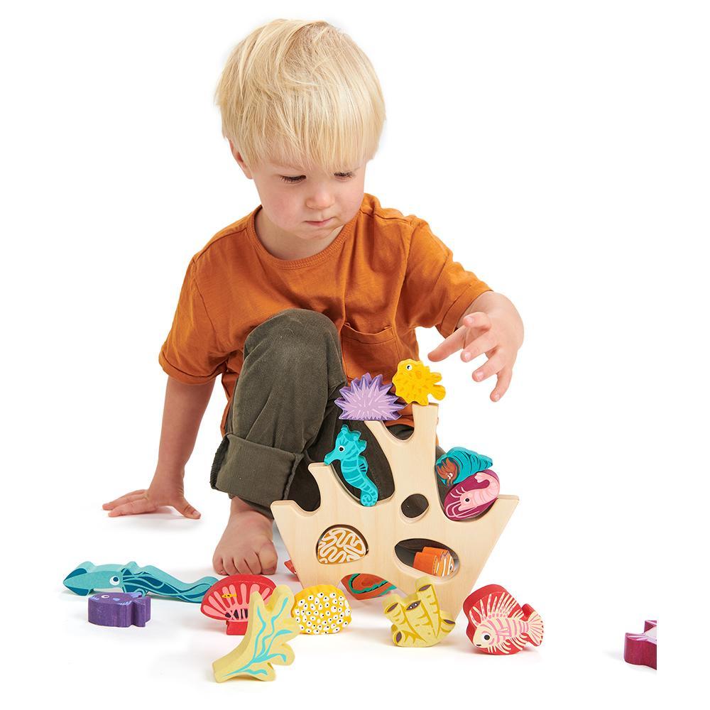 Stacking Coral Reef | Learning and Exploring Through Play