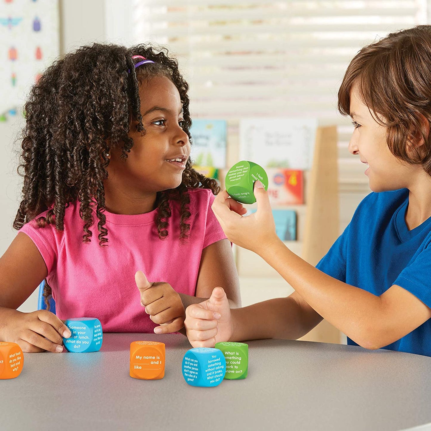 Talking Cubes | Learning and Exploring Through Play