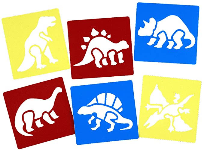 Dinosaur Stencils