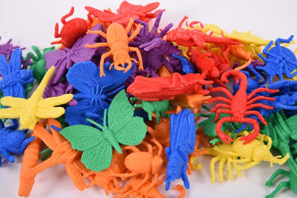 Bug Sorting Counters Garden bugs counters pack ideal for counting, sorting, creating ...