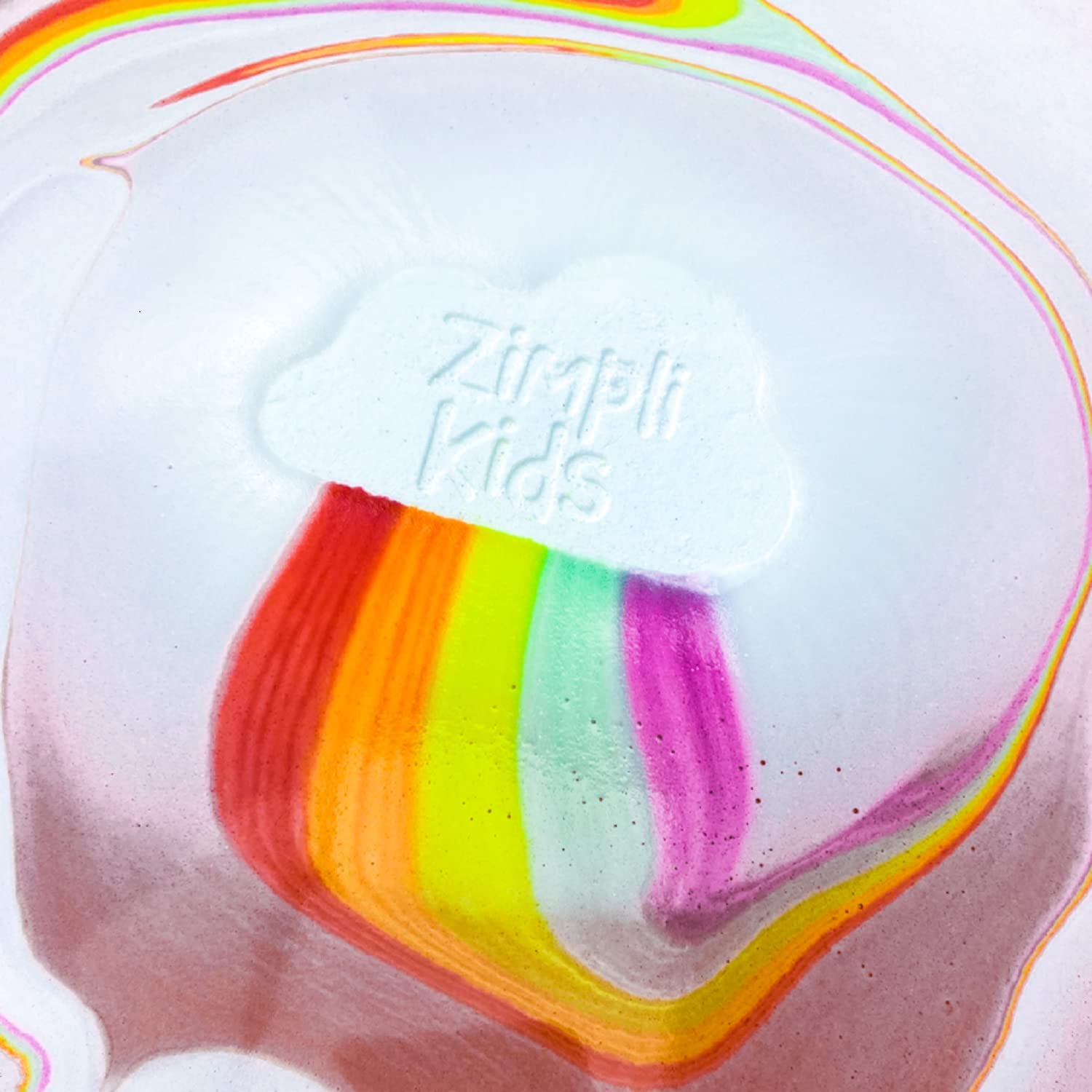 cloud rainbow baff bombz - 5