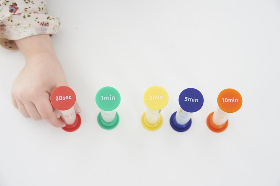 Midi sand timers set - 3
