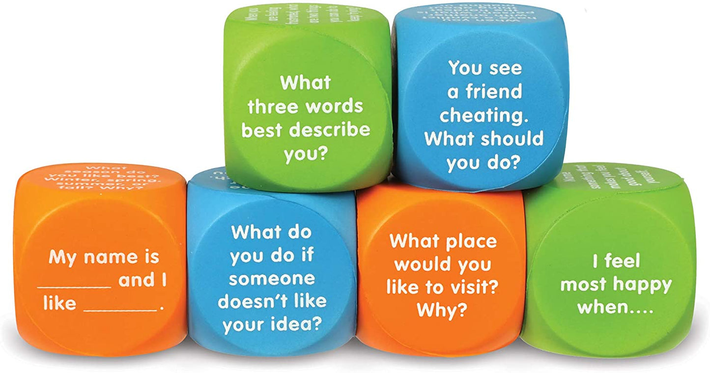 Talking Cubes | Learning and Exploring Through Play