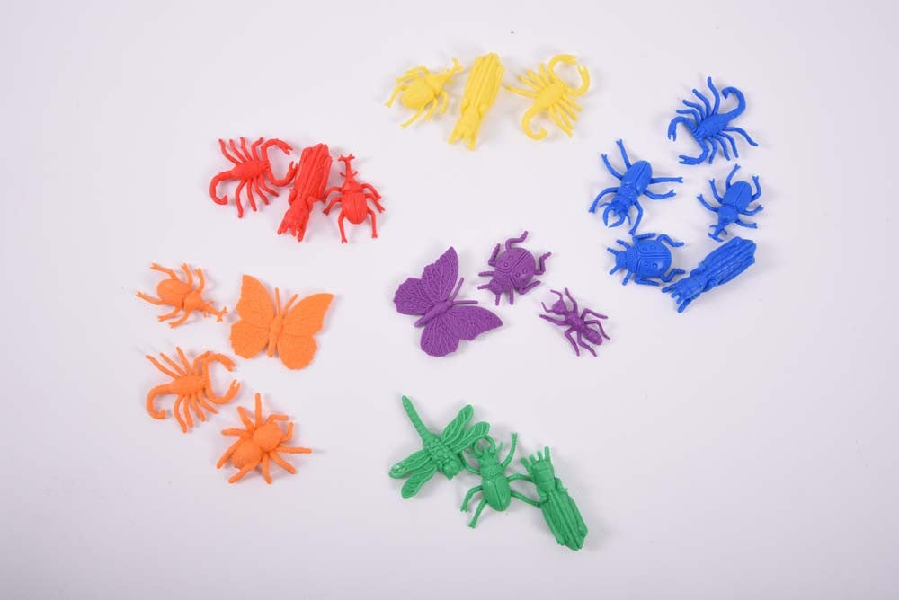 Garden bugs counters pack - 4
