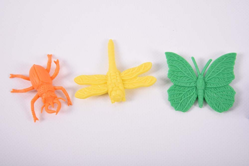 Garden bugs counters pack - 3