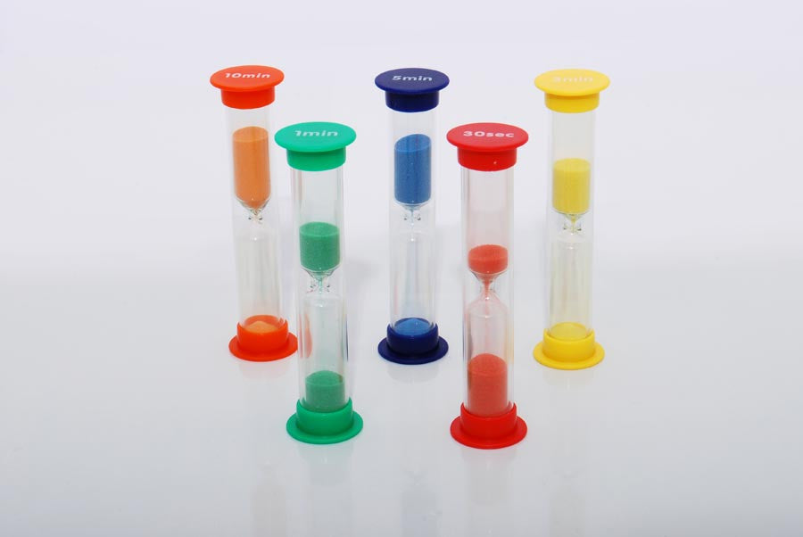 Midi sand timers set - 2