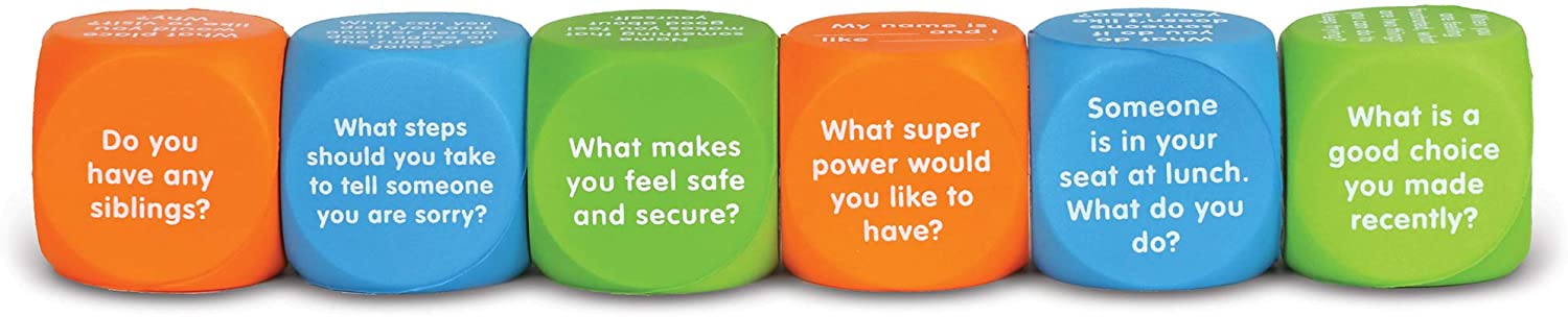 Talking Cubes | Learning and Exploring Through Play
