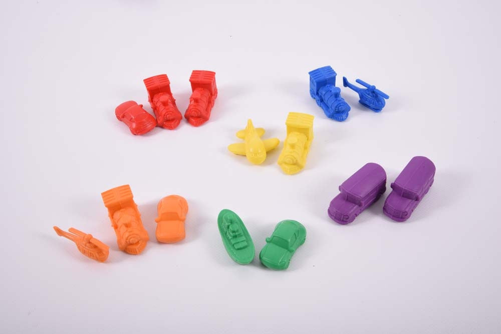 Transport Counters Pack of 72