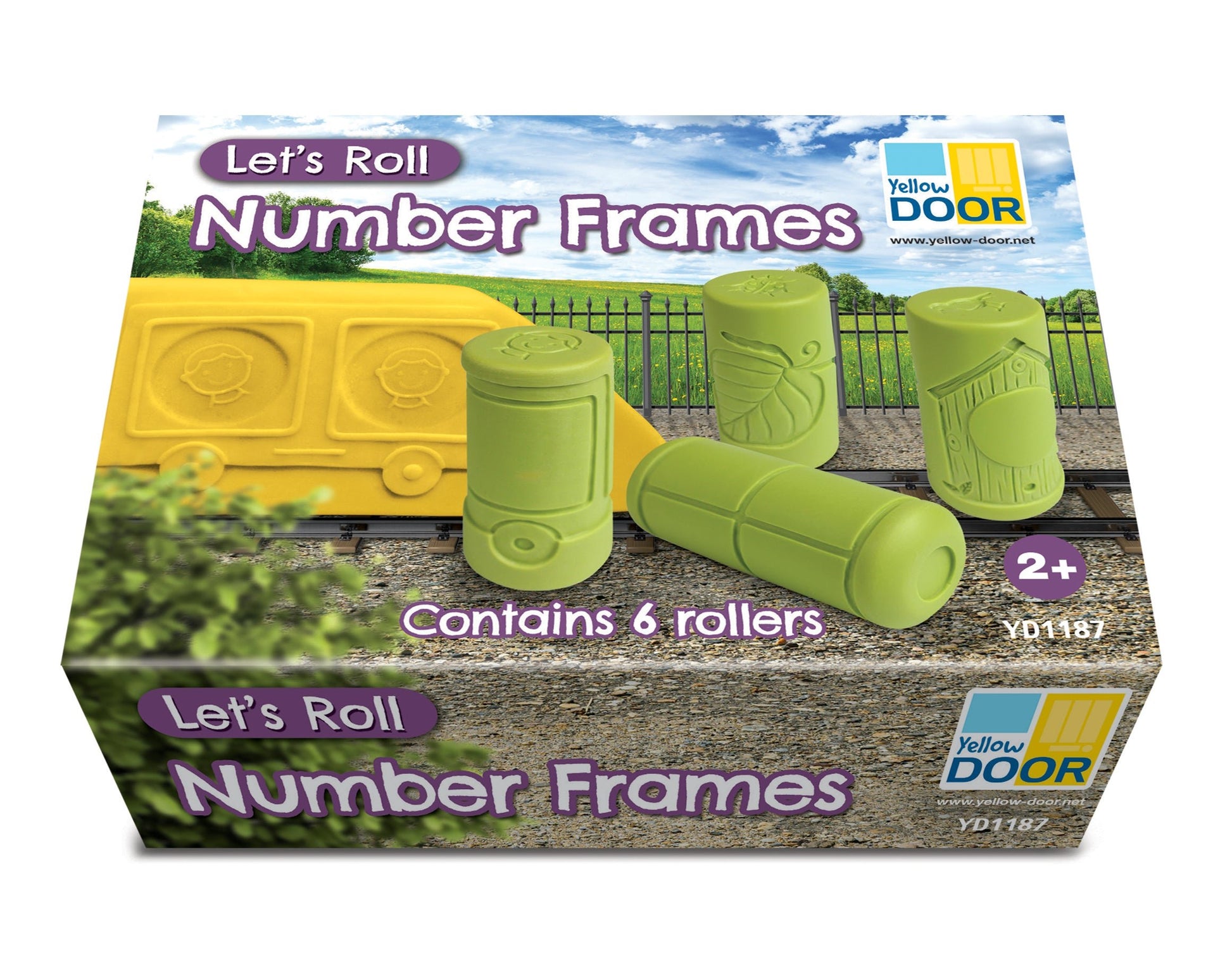 Let’s Roll Number Frames - 0