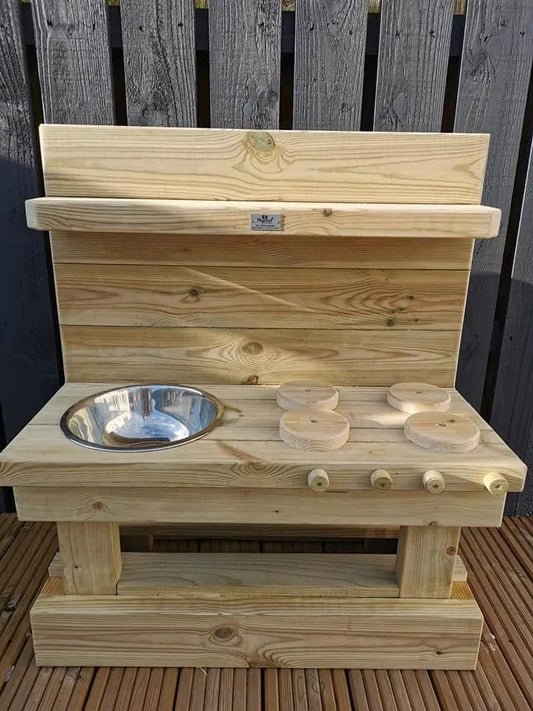 Small Mud Kitchen | Learning and Exploring Through Play