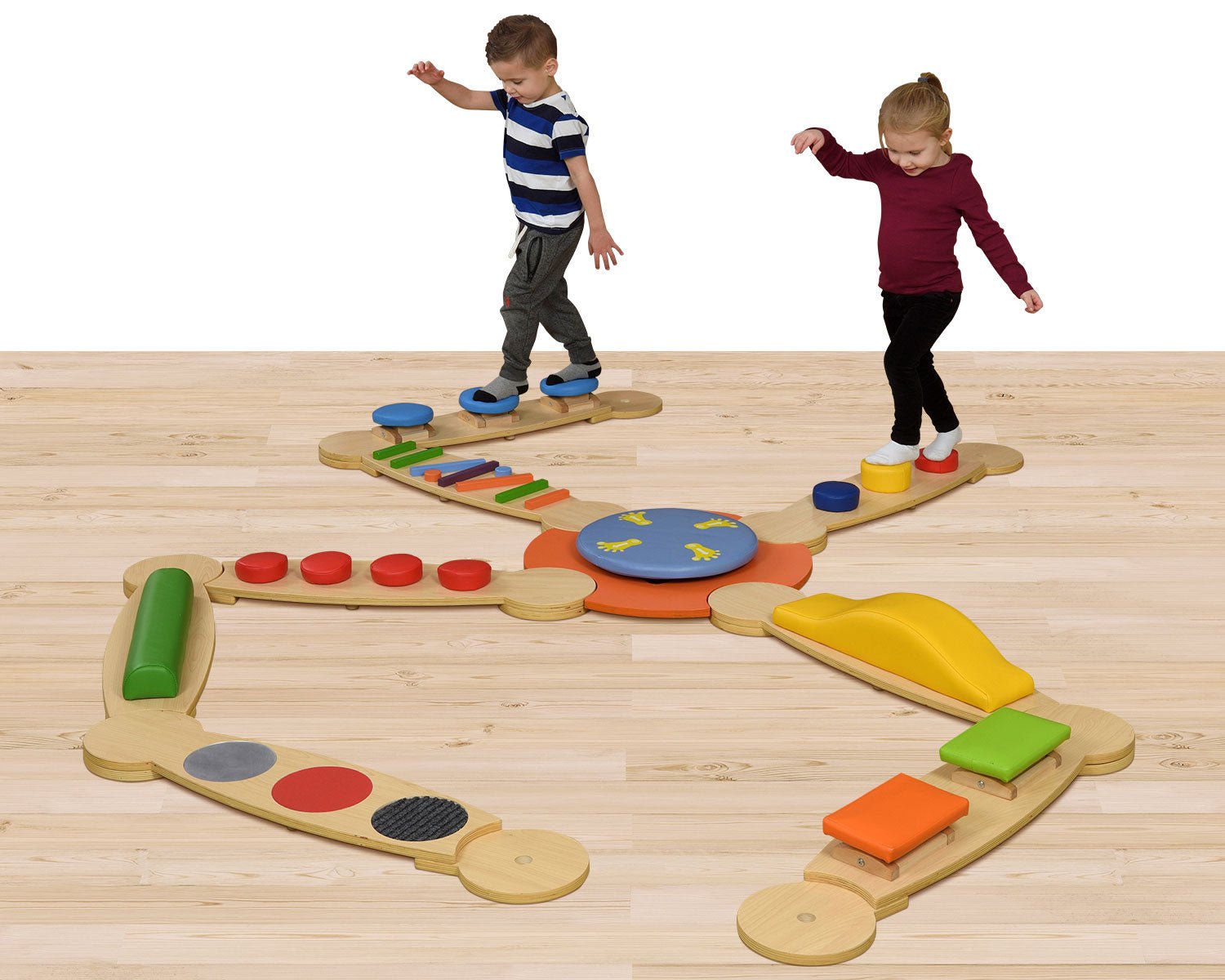 Sensory Balance Beams 3 | Learning and Exploring Through Play