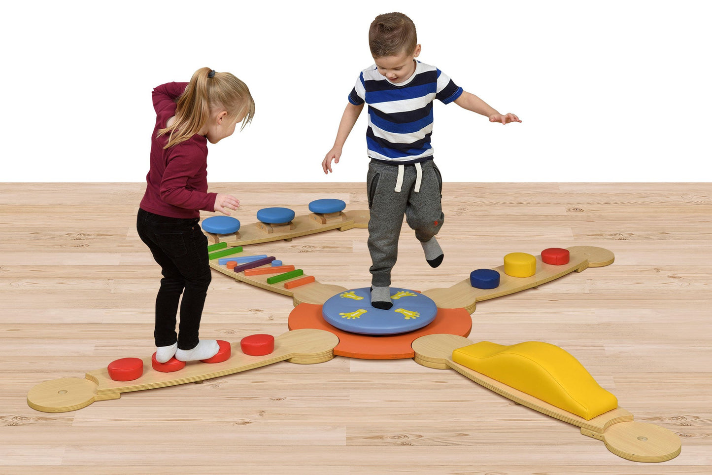 Sensory Balance Beams 2 | Learning and Exploring Through Play