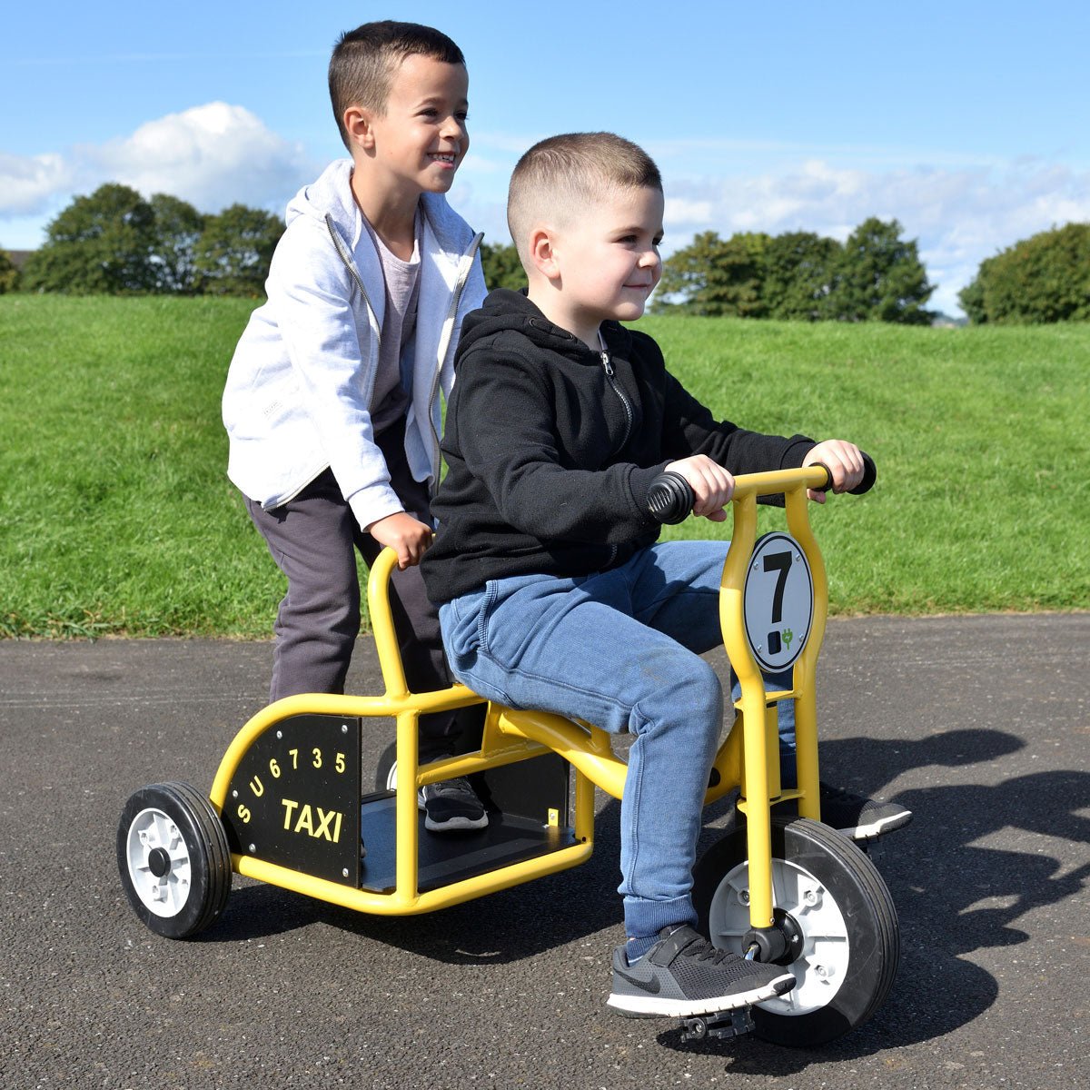 Ride on Taxi | Learning and Exploring Through Play