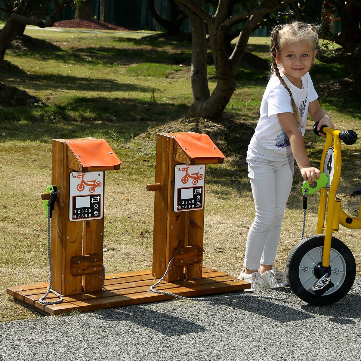 Trike Charging Station | Learning and Exploring Through Play