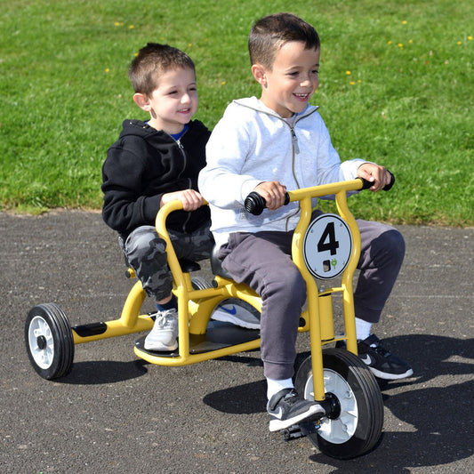 Tandem Trike | Learning and Exploring Through Play