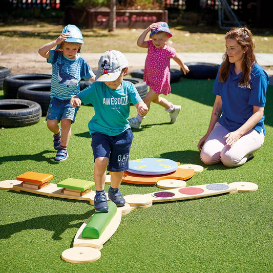 Sensory Balance Beams 2 | Learning and Exploring Through Play