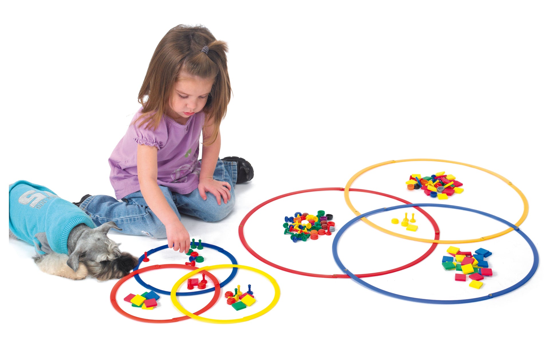 Sorting Rings Set - Pack of 3 Rings | Learning and Exploring Through Play
